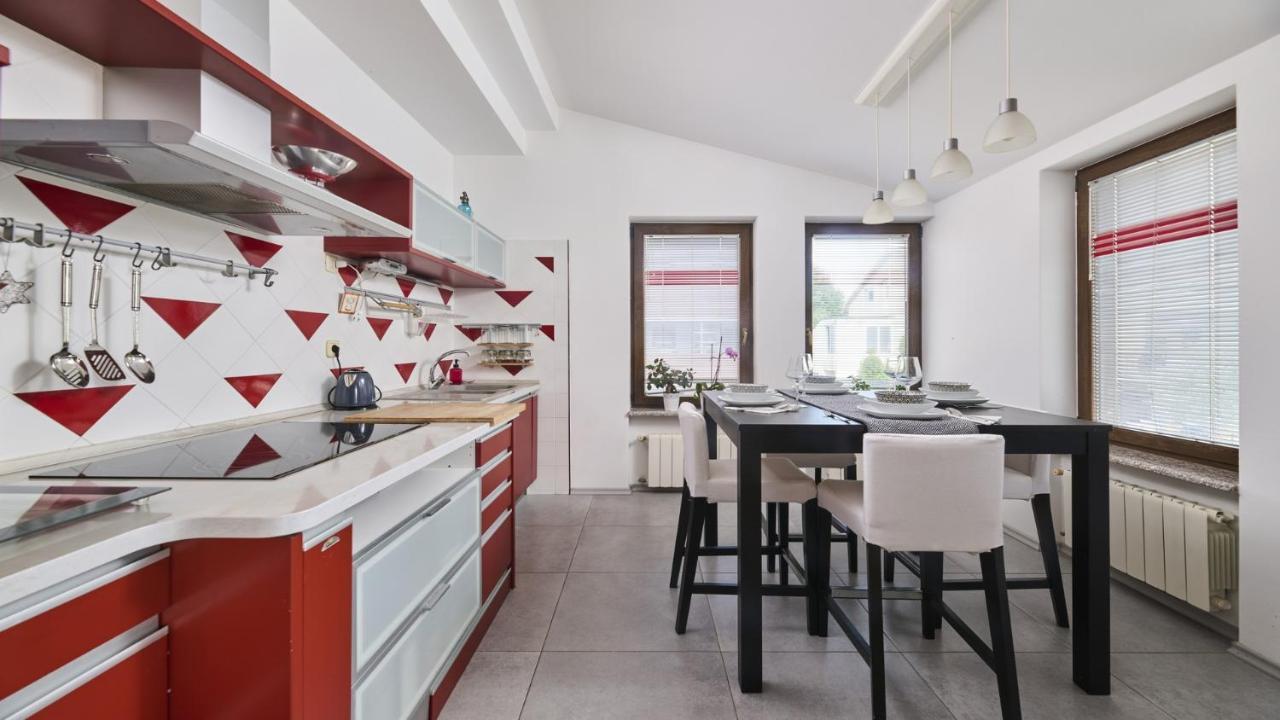 Apartment Iriska Novigrad Istria Buitenkant foto