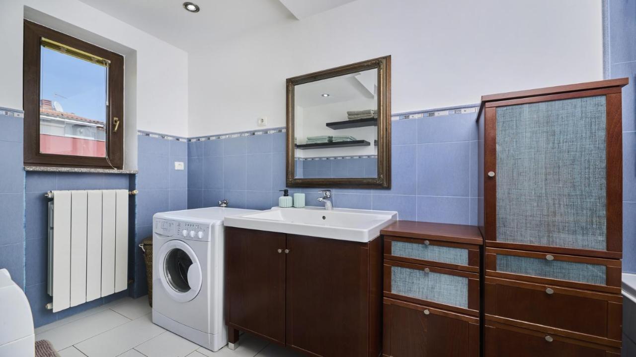 Apartment Iriska Novigrad Istria Buitenkant foto