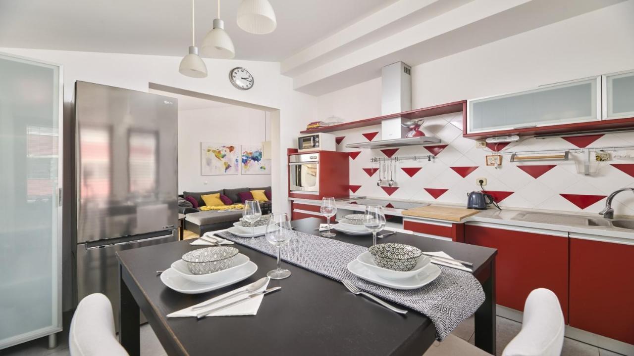 Apartment Iriska Novigrad Istria Buitenkant foto