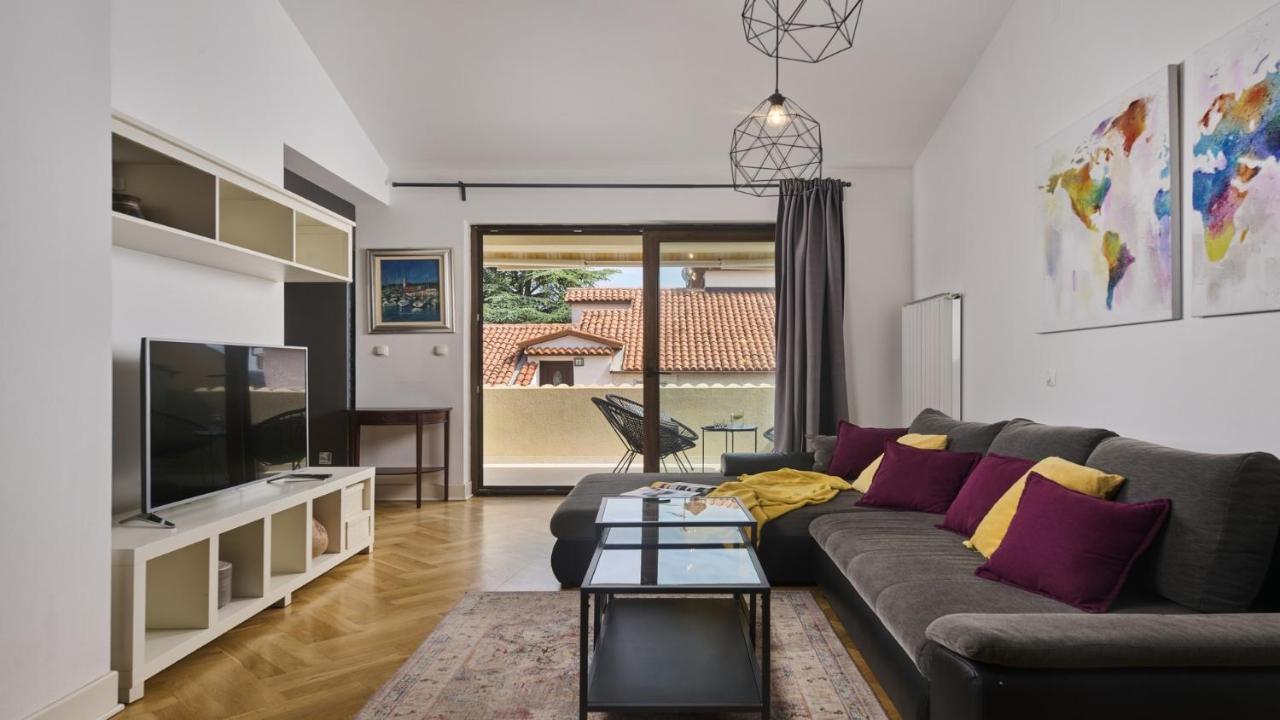 Apartment Iriska Novigrad Istria Buitenkant foto