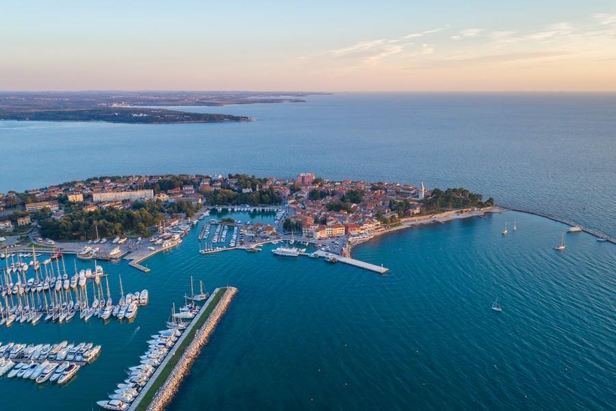 Apartment Iriska Novigrad Istria Buitenkant foto